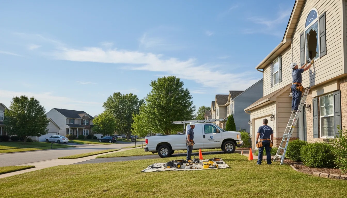 Expert window installer providing residential service in New Castle, IN